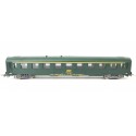 JOUEF VOITURE UIC VERTE 1 CL TOITE VERT SNCF A9 SANS BOITE HO
