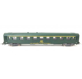 JOUEF VOITURE UIC VERTE 1 CL TOITE VERT SNCF A9 SANS BOITE HO