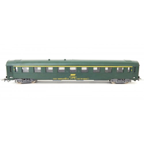 JOUEF VOITURE UIC VERTE 1 CL TOITE VERT SNCF A9 SANS BOITE HO