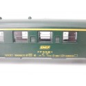 JOUEF VOITURE UIC VERTE 1 CL TOITE VERT SNCF A9 SANS BOITE HO