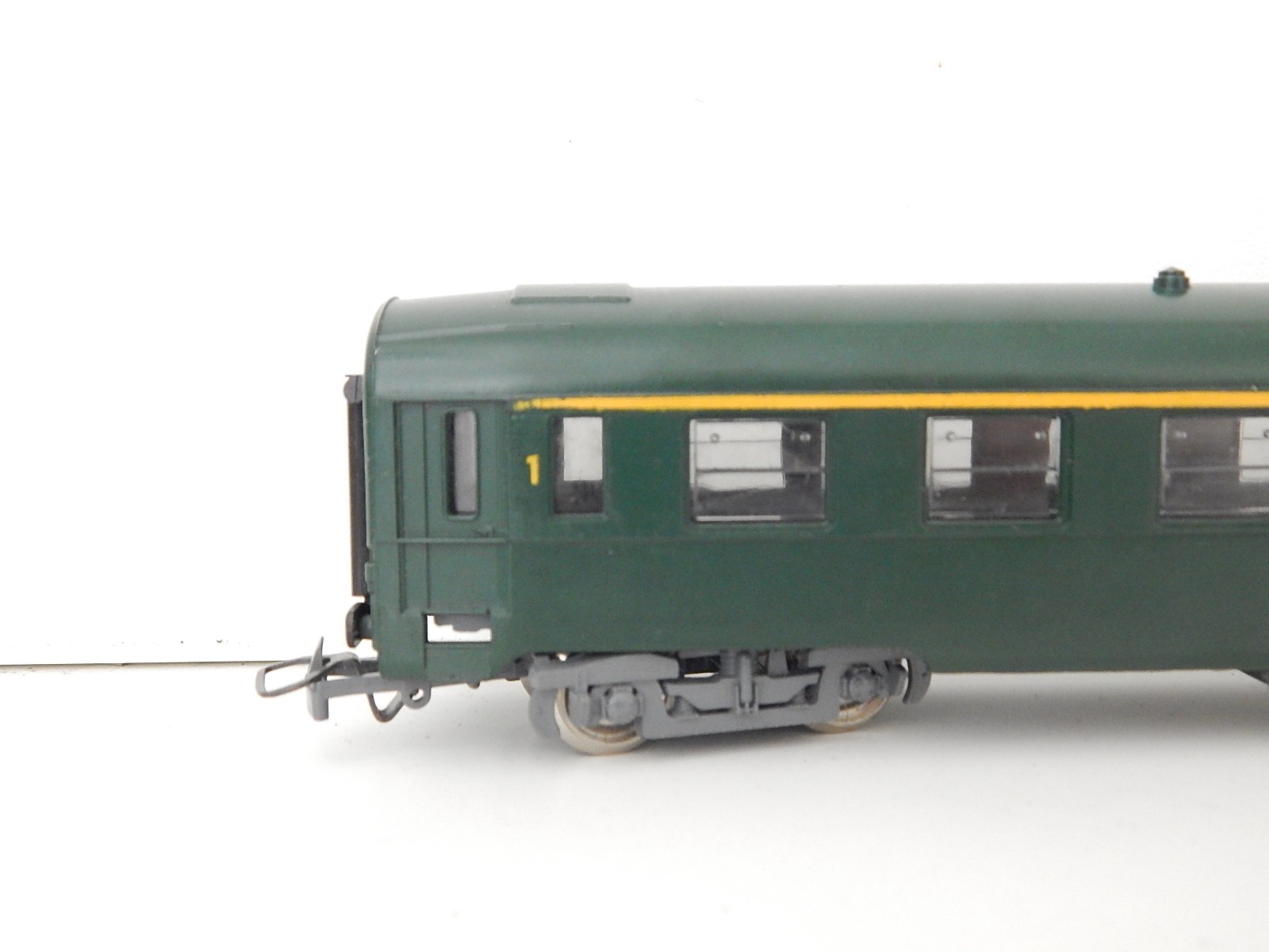REE Modeles VB303 HO - Voiture UIC 2ècl.fg Ep V SNCF - Rails Europ Express Fr Id27400