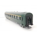 JOUEF VOITURE UIC VERTE 1 CL TOITE VERT SNCF A9 SANS BOITE HO