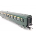 JOUEF VOITURE UIC VERTE 1 CL TOITE VERT SNCF A9 SANS BOITE HO