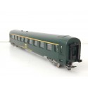 JOUEF VOITURE UIC VERTE 1 CL TOITE VERT SNCF A9 SANS BOITE HO