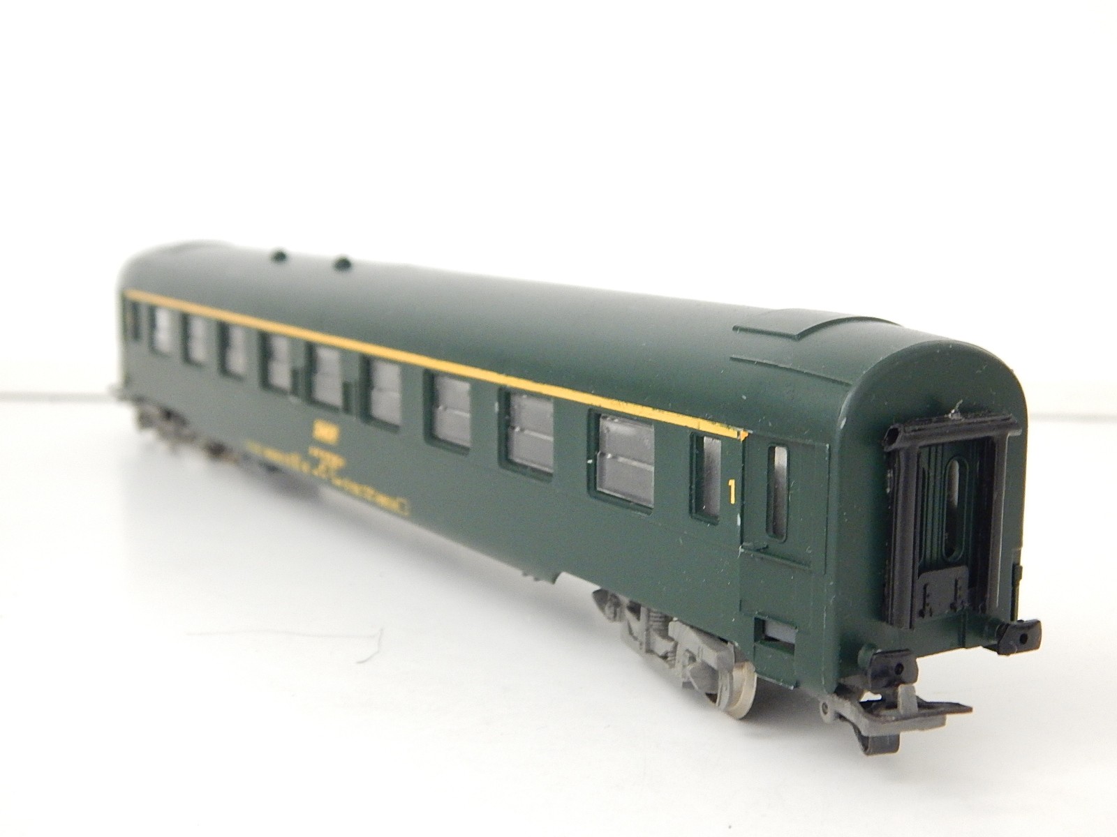 Jouef 5294 Voiture SNCF A7d Type Y UIC Vert - HO 1:87 Neuf Sous Film