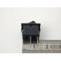 CC1004 - LOT DE 10 MINI INTERUPTEUR ROUGE ET NOIR TRAIN JOUEF AUTRE RESEAUX HO N
