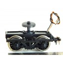 R 7962 UN BOGIE MOTEUR DE TENDER 36 P 20 AVEC FILS JOUEF