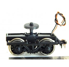 R 7962 UN BOGIE MOTEUR DE TENDER 36 P 20 AVEC FILS JOUEF