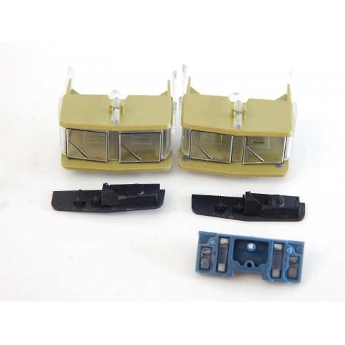 R 15520 - ROCO POSTE DE CONDUITE ET UN DIFUSEUR DE LOCOMOTIVE CC 68000 HO
