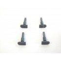 R 15525 PIKO JEUX DE 4 TAMPONS DE LOCOMOTIVE BB 67000 HO