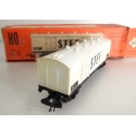 JOUEF WAGON STEF FRIGORIFIQUE A BOGIES HO EN BOITE CARTON 656