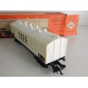 JOUEF WAGON STEF FRIGORIFIQUE A BOGIES HO EN BOITE CARTON 656