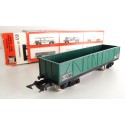 JOUEF UN WAGON TOMBEREAU TP VERT A BOGIE EN BOITE CARTON N°2 REF 650