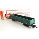 JOUEF UN WAGON TOMBEREAU TP VERT A BOGIE EN BOITE CARTON N°2 REF 650