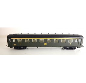 JOUEF VOITURE TYPE EST LOGO ROND SNCF SUR LE COTE SANS BOITE HO