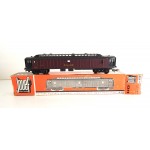 JOUEF FOURGON POSTALE BRUN TOIT NOIR BOITE CARTON REF 850