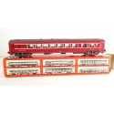 JOUEF VOITURE ROUGE RESTAURANT HO EN BOITE REF 859 HO EN BOITE CARTON