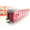 JOUEF VOITURE ROUGE RESTAURANT HO EN BOITE REF 859 HO EN BOITE CARTON