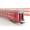 JOUEF VOITURE ROUGE RESTAURANT HO EN BOITE REF 859 HO EN BOITE CARTON