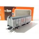 3115 LIMA WAGON COUVERT A ESSIEUX EVIAN EN BOITE HO