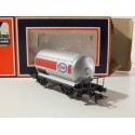 REF 2711 LIMA WAGON CITERNE A ESSIEUX ESSO EN BOITE HO