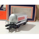 REF 2711 LIMA WAGON CITERNE A ESSIEUX ESSO EN BOITE HO
