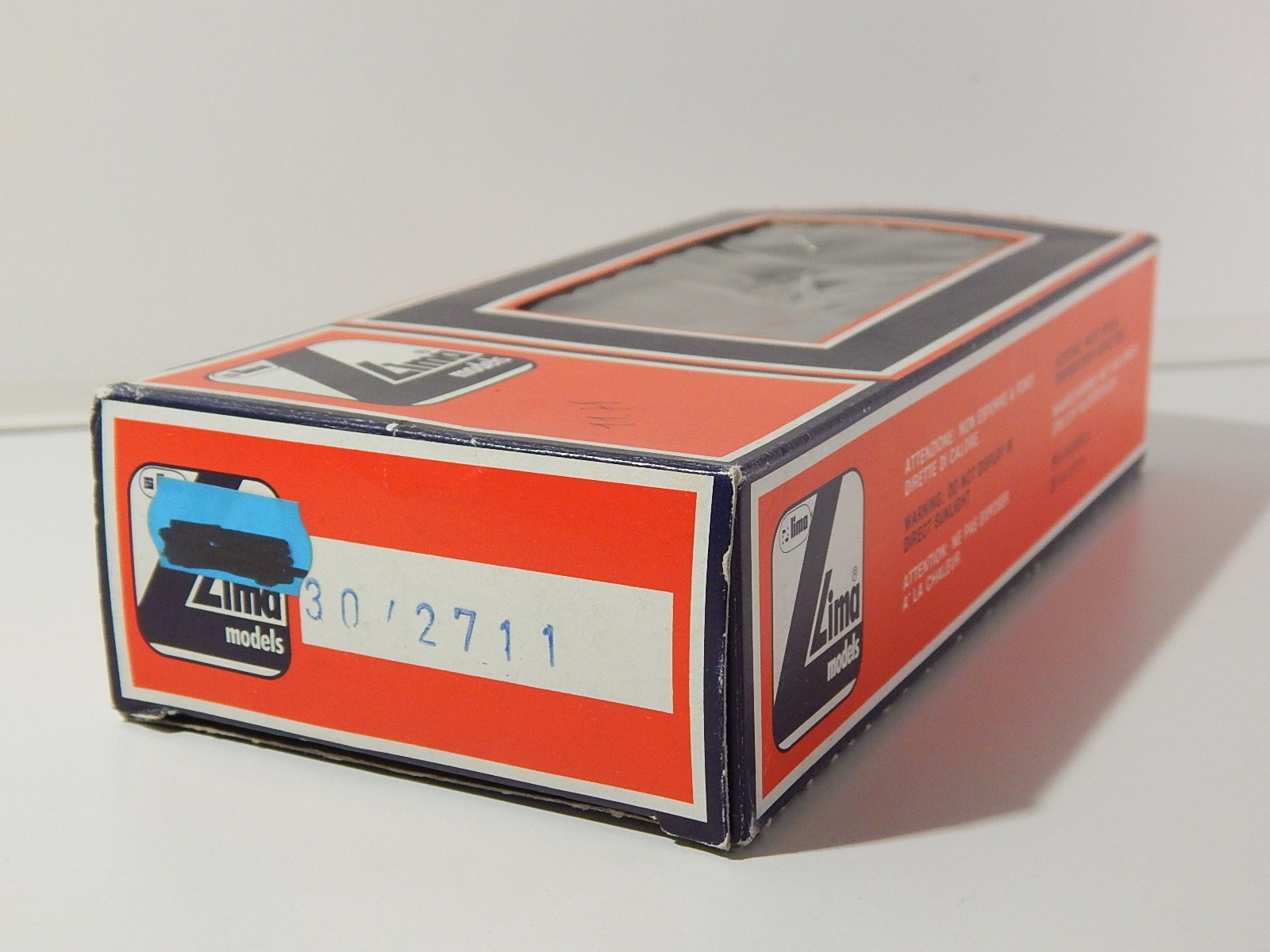 HORNBY acHO 7100, wagon citerne type SC à 2 essieux ESSO SNCF BO