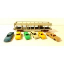 REF 6540 JOUEF WAGON STVA GRIS A BOGIE SIX VOITURES JOUEF HO EN BOITE BBR