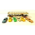 REF 6540 JOUEF WAGON STVA GRIS A BOGIE SIX VOITURES JOUEF HO EN BOITE BBR