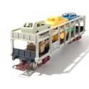 REF 6540 JOUEF WAGON STVA GRIS A BOGIE SIX VOITURES JOUEF HO EN BOITE BBR