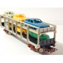 REF 6540 JOUEF WAGON STVA GRIS A BOGIE SIX VOITURES JOUEF HO EN BOITE BBR