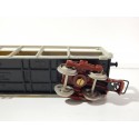 REF 6540 JOUEF WAGON STVA GRIS A BOGIE SIX VOITURES JOUEF HO EN BOITE BBR