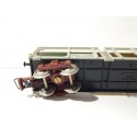 REF 6540 JOUEF WAGON STVA GRIS A BOGIE SIX VOITURES JOUEF HO EN BOITE BBR