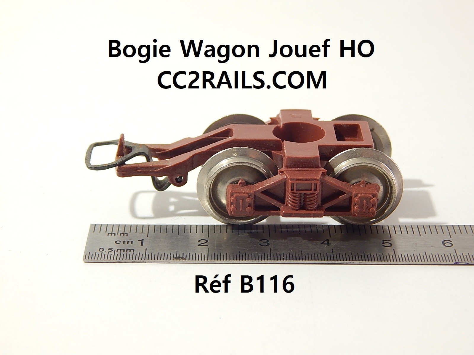 HORNBY - ACHO - 7310 - FOURGON DE QUEUE A BOGIES - SNCF - BOITE - ANCIEN - #8