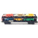 JOUEF WAGON STVA NOIR A BOGIE SIX VOITURES JOUEF HO EN BOITE CRISTAL