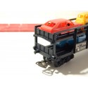 JOUEF WAGON STVA NOIR A BOGIE SIX VOITURES JOUEF HO EN BOITE CRISTAL