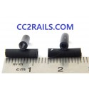4 MANCHONS POUR AXES MOTEUR LOCOMOTIVE GEGE - HO