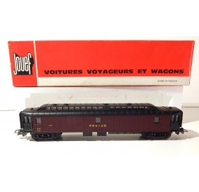 JOUEF 8500 B FOURGON POSTALE EN BOITE ROUGE HO