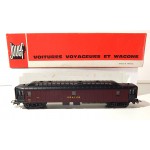 JOUEF 8500 B FOURGON POSTALE EN BOITE ROUGE HO