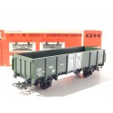 JOUEF WAGON TOMBEREAU A ESSIEUX VERT NEUF EN BOITE CARTON HO REF 623
