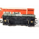 JOUEF WAGON TOMBEREAU A ESSIEUX VERT NEUF EN BOITE CARTON HO REF 623