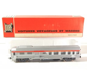 JOUEF VOITURE TEE A8 FOURGON EN BOITE ROUGE REF 5550 HO 1/87