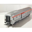 JOUEF VOITURE TEE A8 FOURGON EN BOITE ROUGE REF 5550 HO 1/87