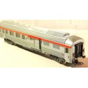 JOUEF VOITURE TEE A8 FOURGON EN BOITE ROUGE REF 5550 HO 1/87