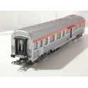JOUEF VOITURE TEE A8 FOURGON EN BOITE ROUGE REF 5550 HO 1/87