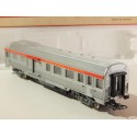 JOUEF VOITURE TEE A8 FOURGON EN BOITE ROUGE REF 5550 HO 1/87