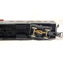 JOUEF VOITURE TEE A8 FOURGON EN BOITE ROUGE REF 5550 HO 1/87