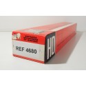 JOUEF VOITURE VOYAGEUR INOX 1 CL A8 SNCF EN BOITE ROUGE REF 4680 HO