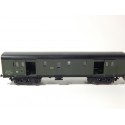 HORNBY FOURGON BAGAGE AVEC PORTE LATERAL SANS BOITE HO