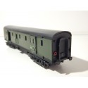 HORNBY FOURGON BAGAGE AVEC PORTE LATERAL SANS BOITE HO